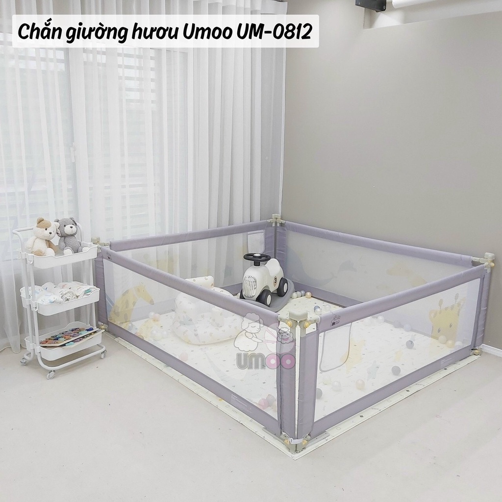 Thanh Chắn Giường Hươu Umoo UM-0812 Bản Nâng Cấp Mới Nhất 2022