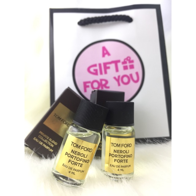 mini tomford neroli forte 4ml đủ box
