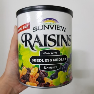 NHO KHÔ #SUNVIEW RAISINS