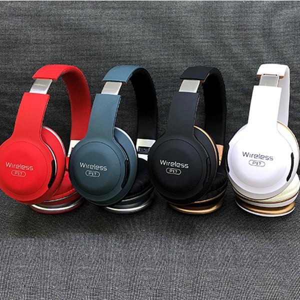 HEADPHONE KHÔNG DÂY BLUETOOTH HI-FI P17 CỰC HAY