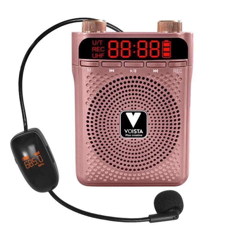 Máy trợ giảng Voista không dây chuyên dùng cho Giáo viên, Hướng dẫn viên Du lịch...với nhiều tính năng ưu việt
