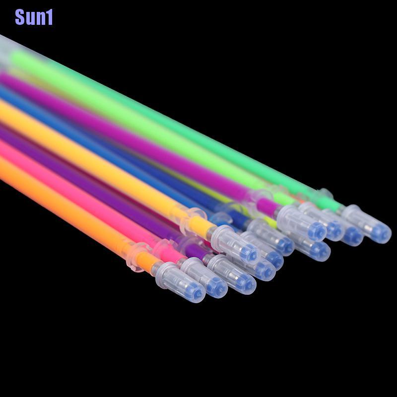 Bộ 12 Bút Dạ Quang Nhiều Màu Sắc Độc Đáo