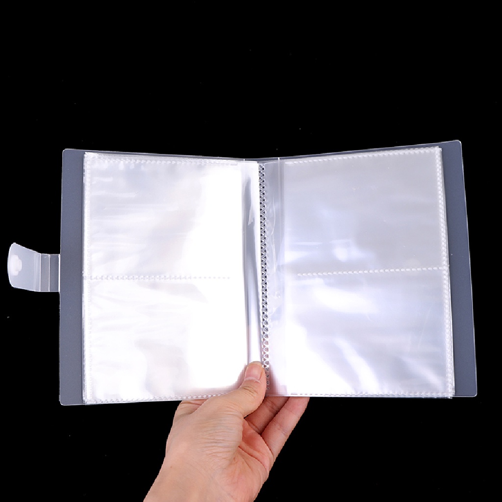 [Hàng mới về] Túi rỗng đựng nhãn dán móng gồm 80/168 ngăn có nút bấm tiện dụng