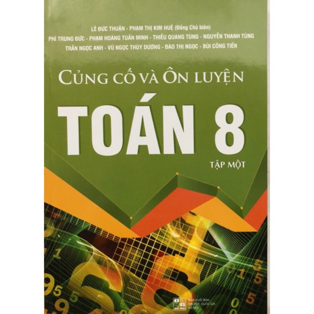 Sách - Củng cố và Ôn luyện Toán 8 Tập 1