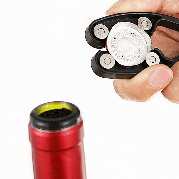 Dụng cụ cắt nắp chai rượu vang bằng thép | Galihomecook