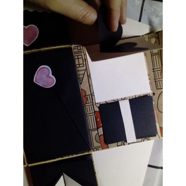 2810 thiệp handmade gắn hình