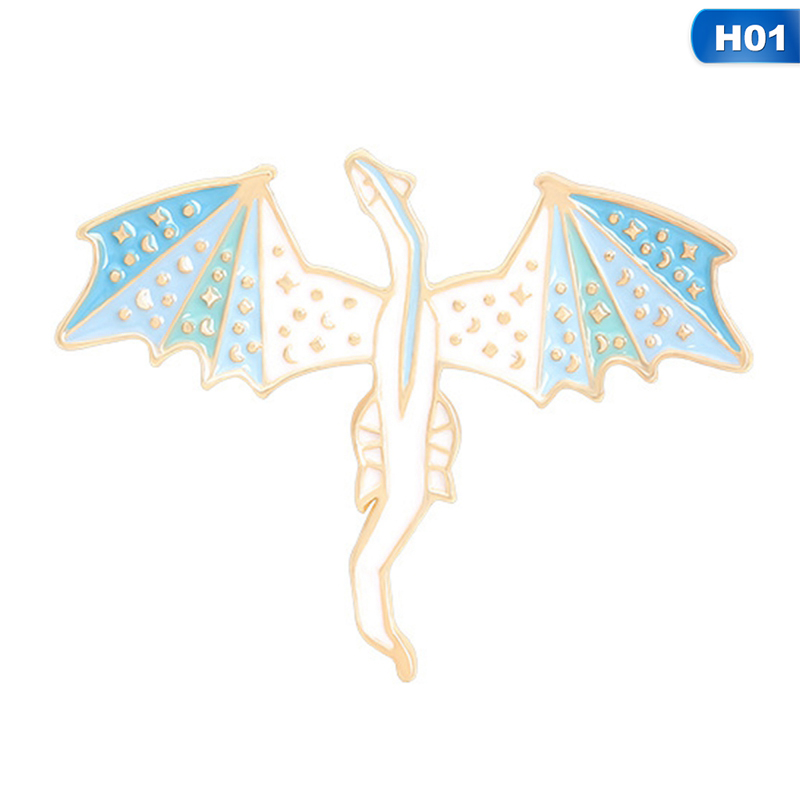 Ghim Cài Áo Hình Khủng Long Đa Dạng Thời Trang Cho Nam Nữ