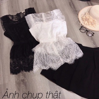 SÉT ÁO REN PHỐI CVAY
