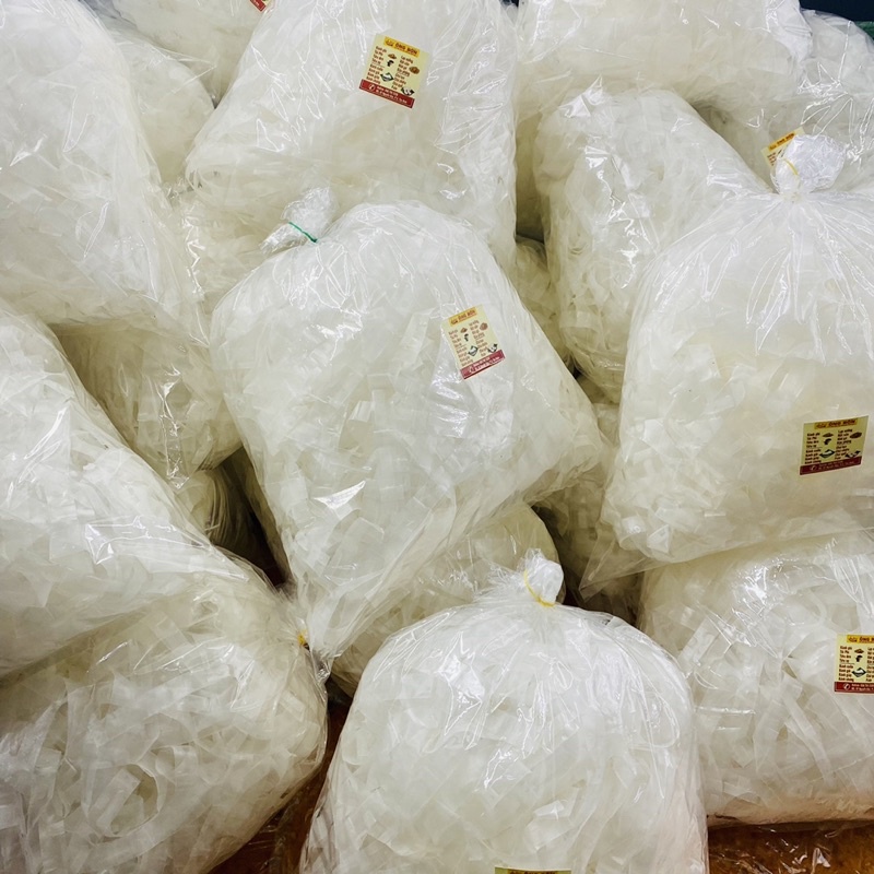 Bánh Tráng Cắt Sợi Loại A,B - Bánh Ngon Ngọt, Sợi Đều Đẹp