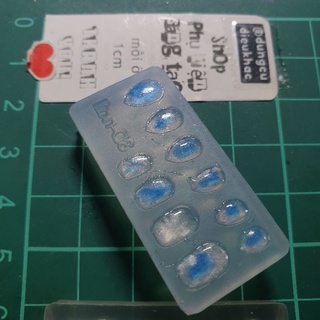 Khuôn Silicon khối mỏng làm handmade