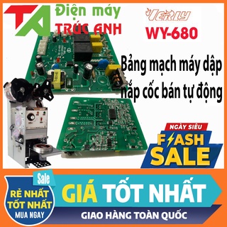 Bảng mạch máy dập cốc bán tự động Verly WY680 - Phụ Kiện máy dập cốc bán tự động Verly WY680 - Cảm biến màng