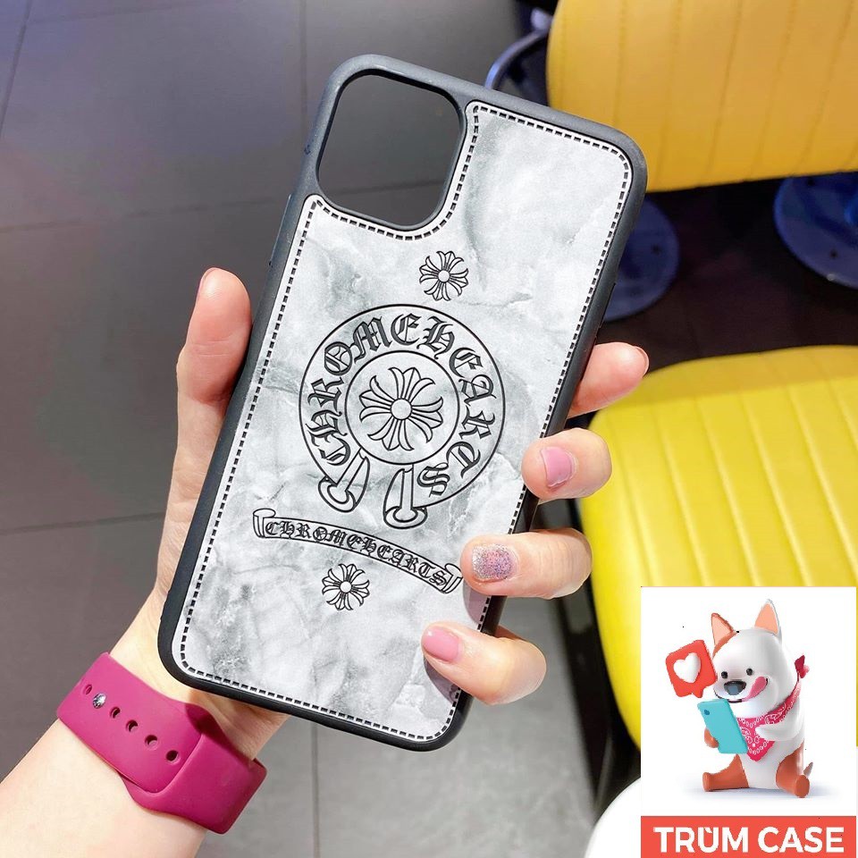 ⚡ốp lưng iphone ⚡ Chrome hearts da cao cấp cực chất fulll ip 6.6s/6,6s,plus/7,8,plus/X,Xs/XSMAX/11/11,pro,max