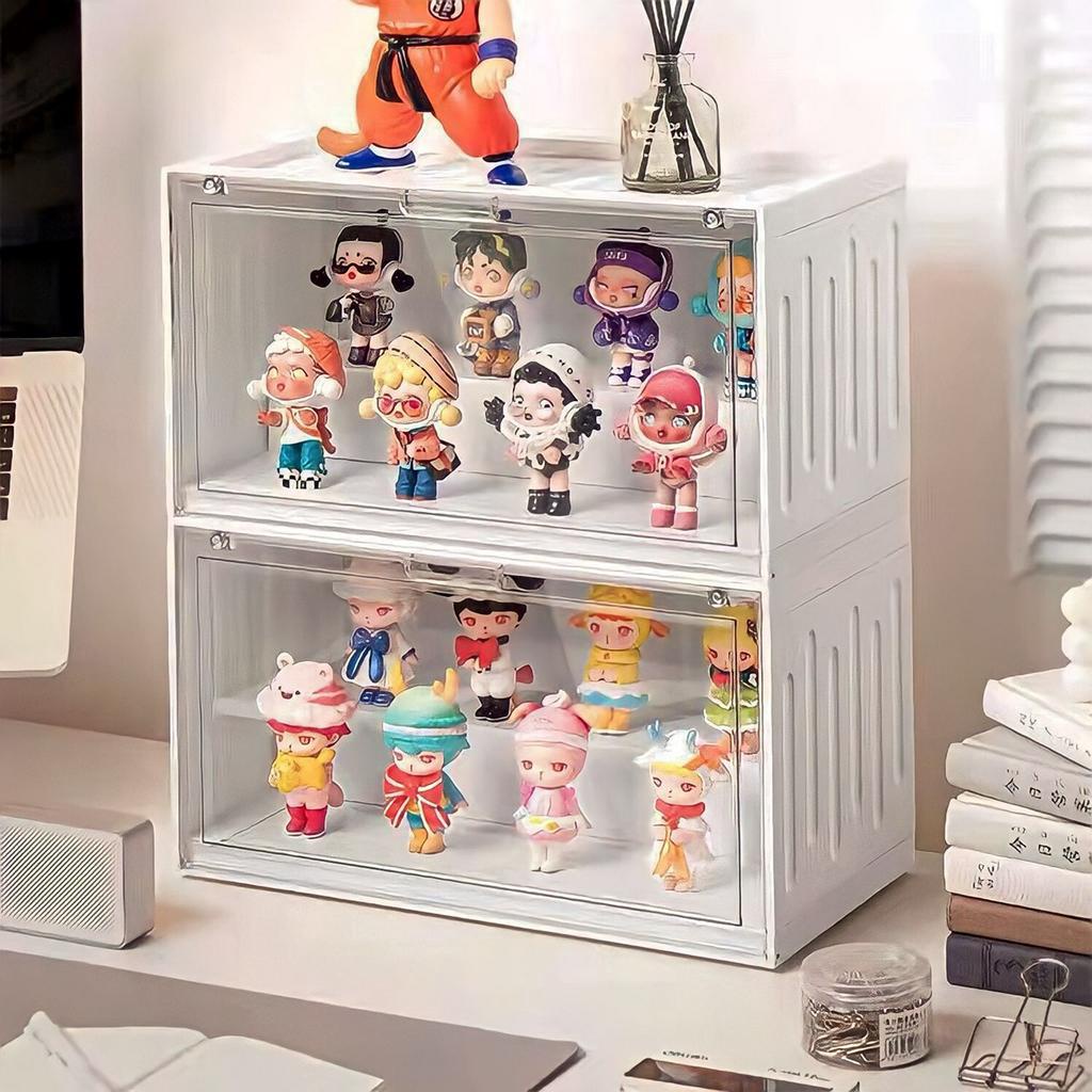 Hộp Trưng Bày Bảo Quản Mô hình Đồ Chơi Nhân Vật Popmart, Dimoo Cao Cấp Chính Hãng