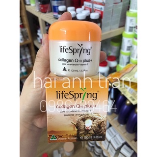 KEM CỪU LIFESPRING COLLAGEN Q10 PLUS
