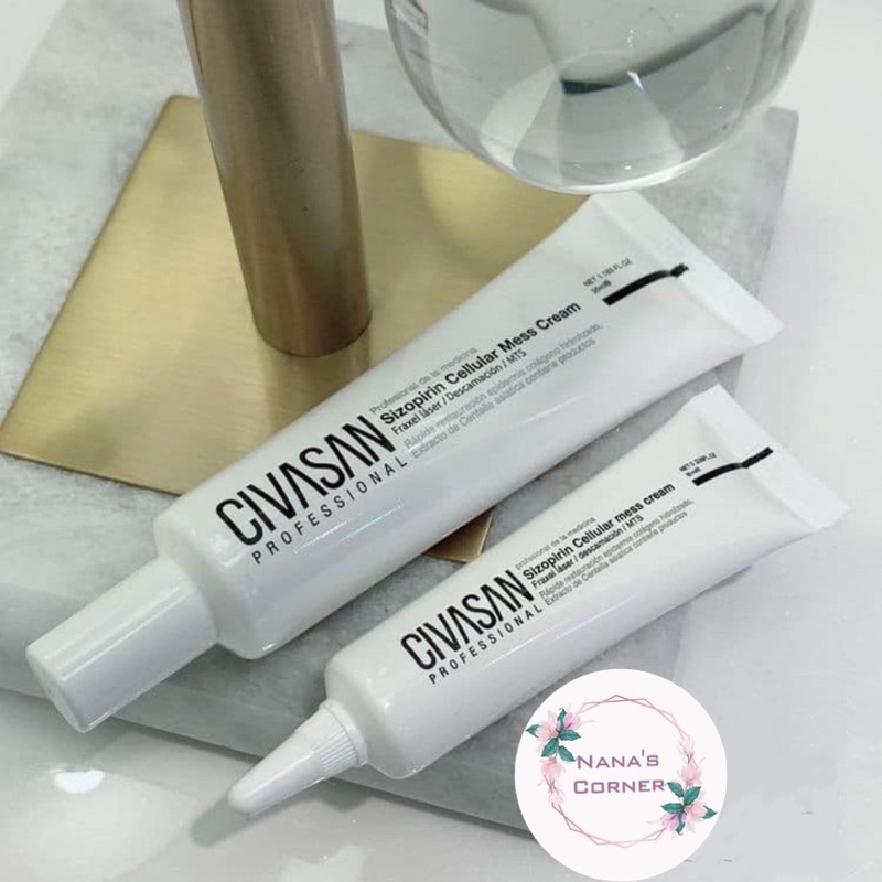 Kem Dưỡng Civasan Mess Tái Tạo Cho Da Mỏng Yếu Nhạy Cảm