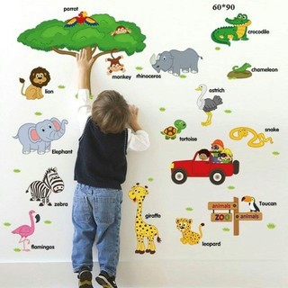 Decal trang trí phòng cho bé yêu