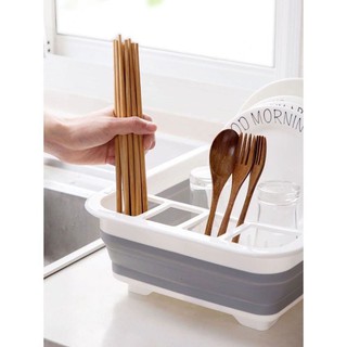 CHẬU ÚP BÁT GẤP GỌN.