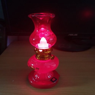 đèn dầu thờ pin