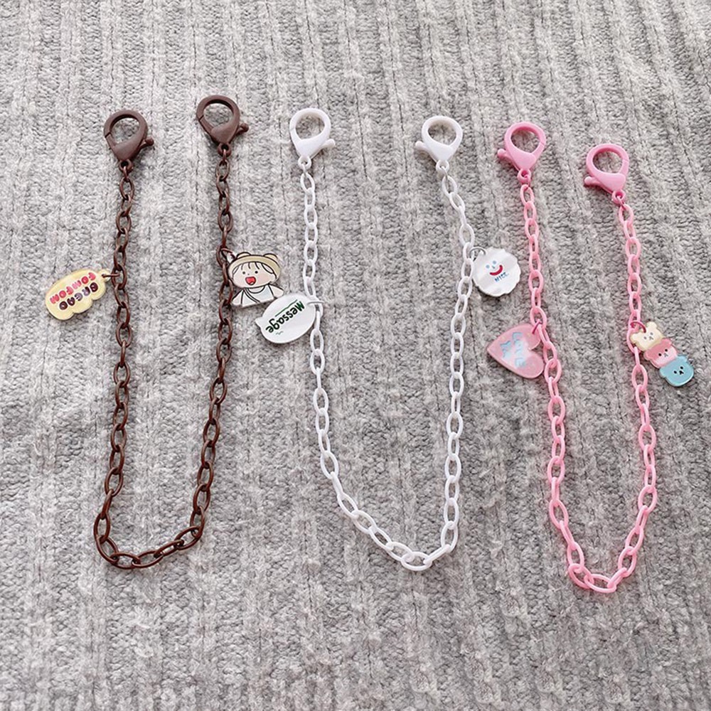 Dây Đeo Kính Bằng Nhựa Acrylic Chống Thất Lạc Cho Bé Gái