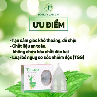 CỐC NGUYỆT SAN TRICUP