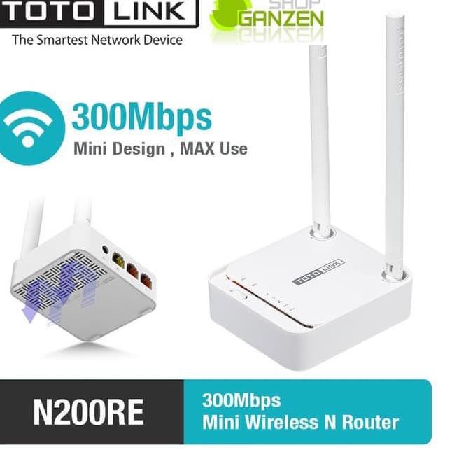 Bộ Phát Sóng Wifi Không Dây Totolink N200re 300mbps | BigBuy360 - bigbuy360.vn