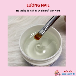 Gel đắp móng Ibd (LOẠI THƯỜNG NÓNG NHẸ) màu trong 56g