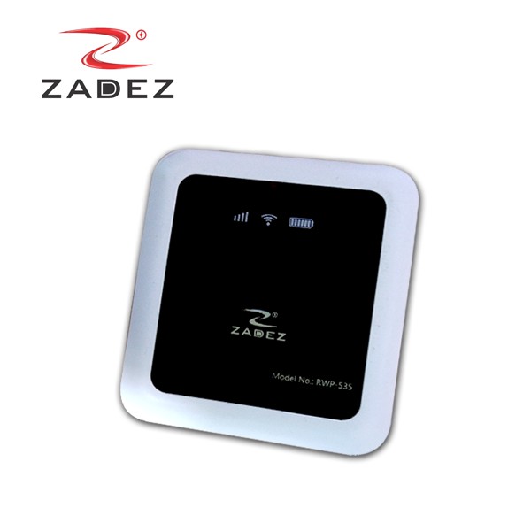 phát wifi di động bằng sim 4G Zadez 4G WIFI Router PowerBank RWP-535 | BigBuy360 - bigbuy360.vn