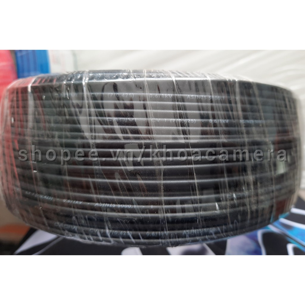 Dây cáp điện Cadivi CV 1 0.6/1kV