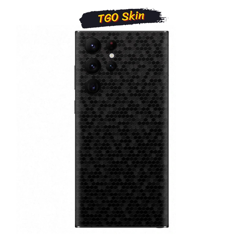 Miếng dán skin Honeycomb Samsung S22 / S22 Plus / S22 Ultra cao cấp
