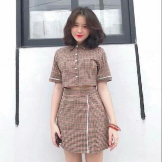 SET Đầm nữ ulzzang Korea + ảnh thật