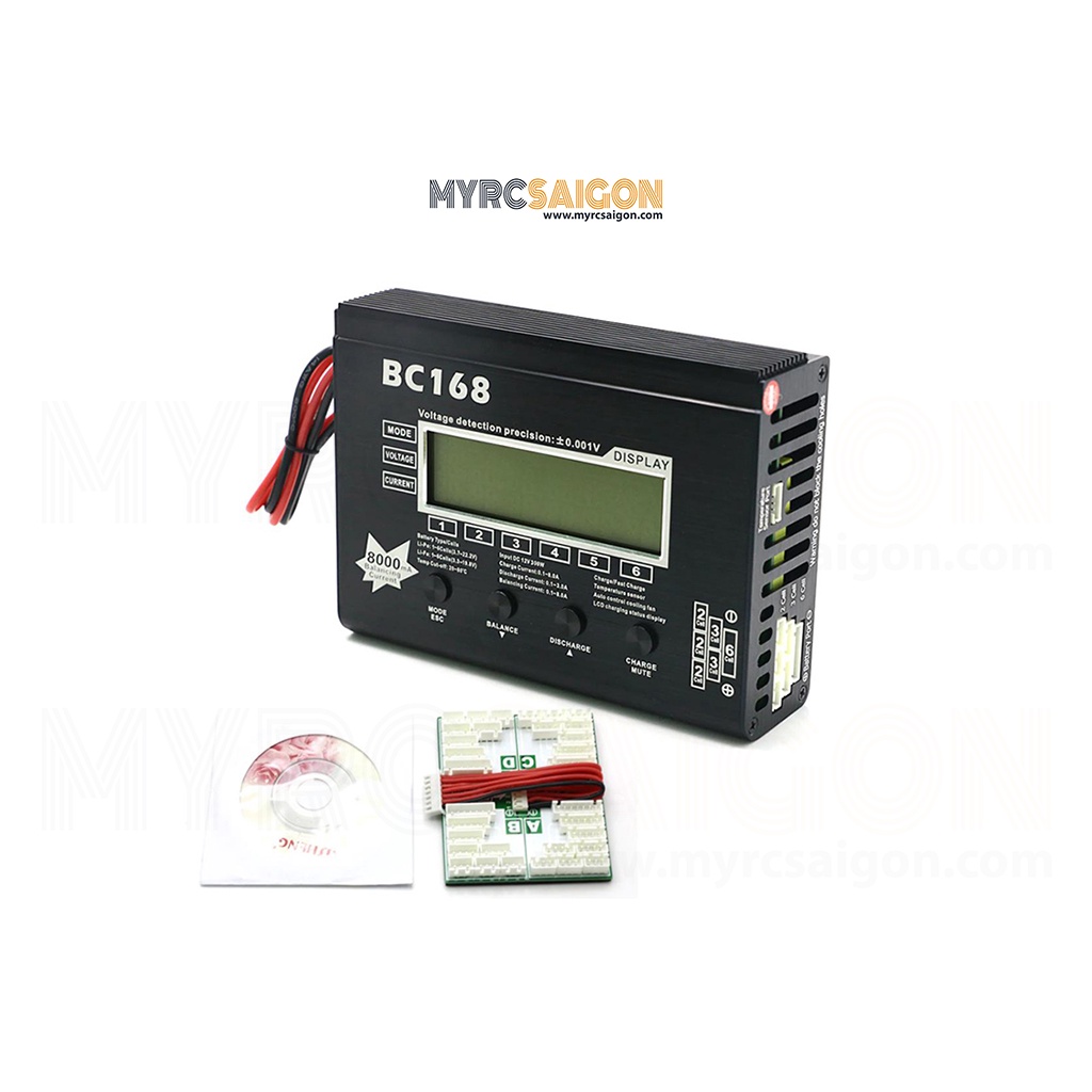 Sạc AOK - BC168 bản nâng cấp UNA6
