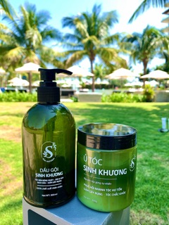 Combo dầu gội và ủ tóc Sam Natural