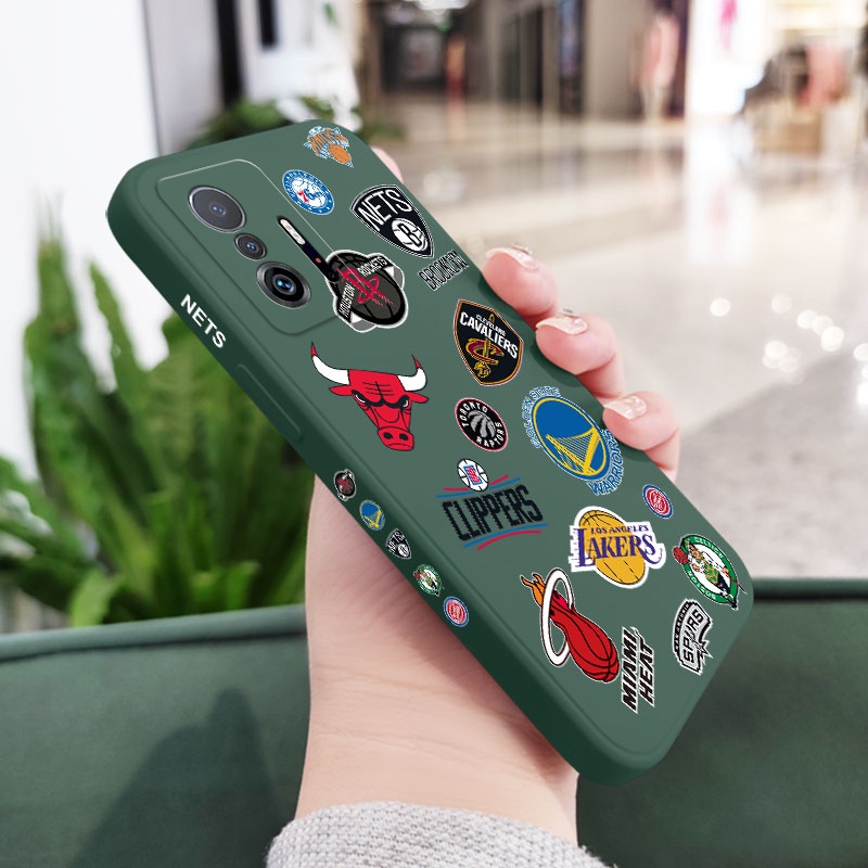 Ốp Điện Thoại Hình Bóng Rổ Cho xiaomi mi 13t 12t 11t 10t pro lite mi 9t pro