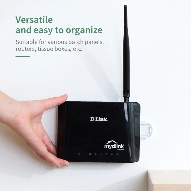 Kẹp Giữ Dây Cáp Gắn Tường Tiện Lợi