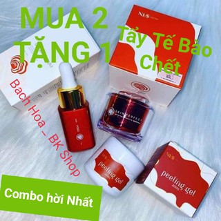 Ngọc Linh Sâm Combo Serum Dưỡng Da và Face Linh Chi Skin Perfect mẫu mới
