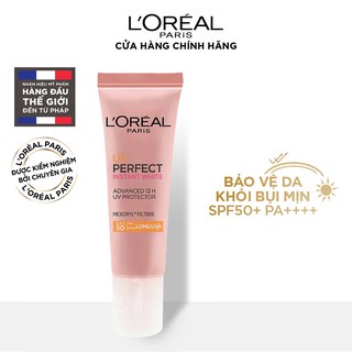 Chống Nắng L'Oréal  UV Perfect Rosy White 15ml (tặng tẩy trang 30ml)