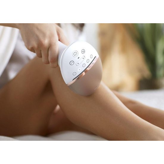 Máy triệt lông Philips Lumea Prestige IPL BRI956 250,000 xung 4 đầu gắn