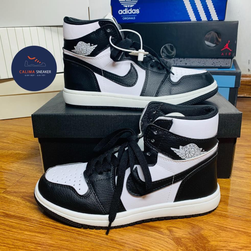 Giày sneaker nam, giày sneaker nữ JD1 Panda/giày jd cổ cao Panda Đen Trắng nam nữ 36-43 | BigBuy360 - bigbuy360.vn