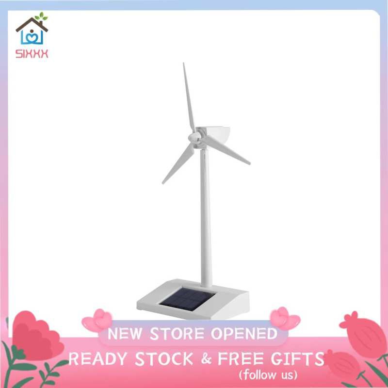 Đồ Chơi Cối Xay Gió Mini Sử Dụng Năng Lượng Mặt Trời Cho Bé