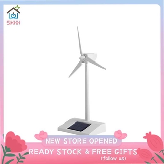 Đồ Chơi Cối Xay Gió Mini Sử Dụng Năng Lượng Mặt Trời Cho Bé