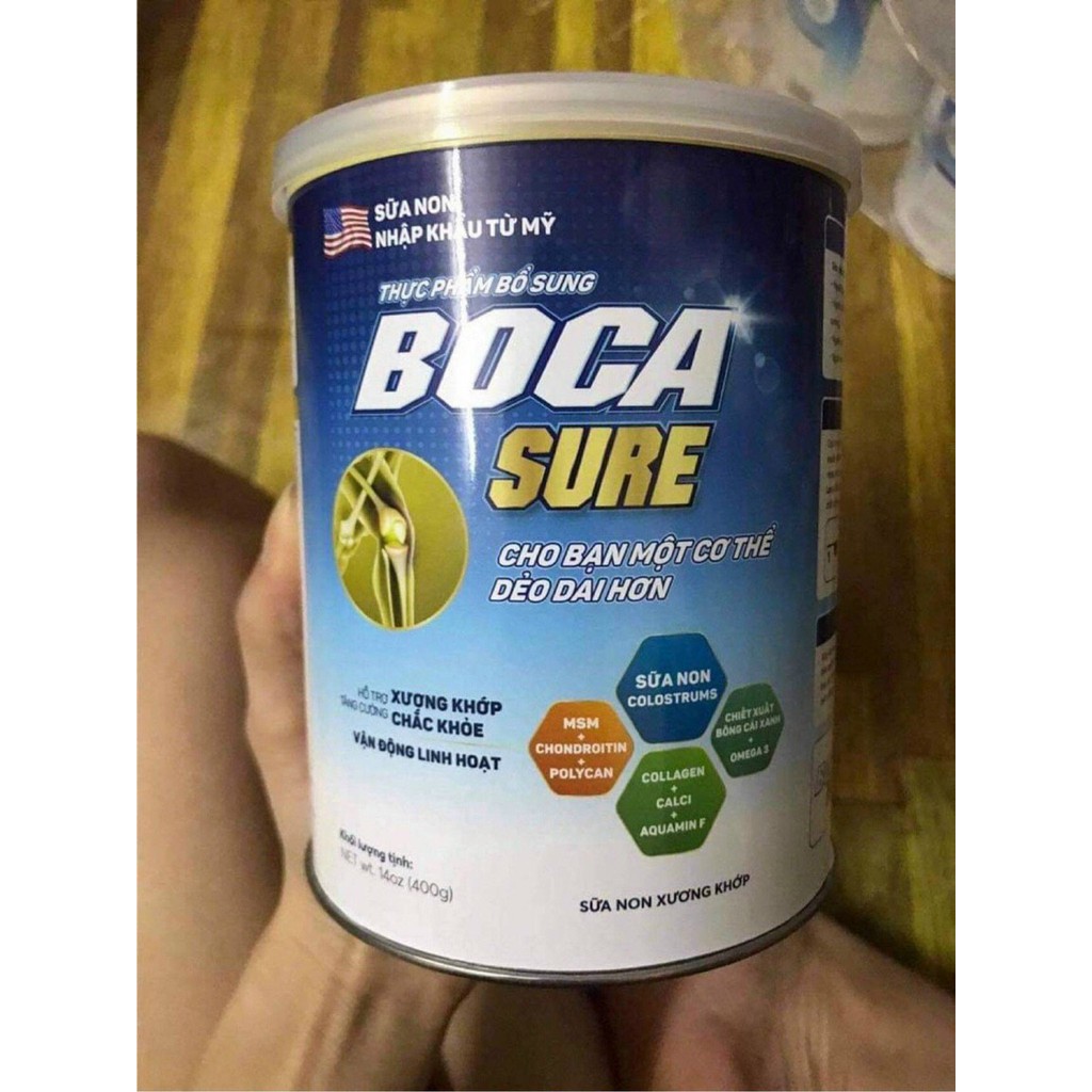 ✅ SỮA BOCA SURE 👍[Freeship] ❤️ Hỗ Trợ Xương Khớp ALIFACO sữa non nhập khẩu từ Mỹ