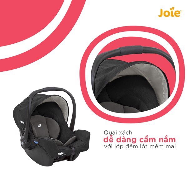 Ghế ngồi ô tô trẻ em Joie Gemm