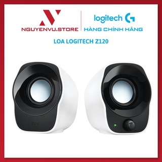 Loa vi tính logitech z120 2.0 stereo speakers - hàng chính hãng