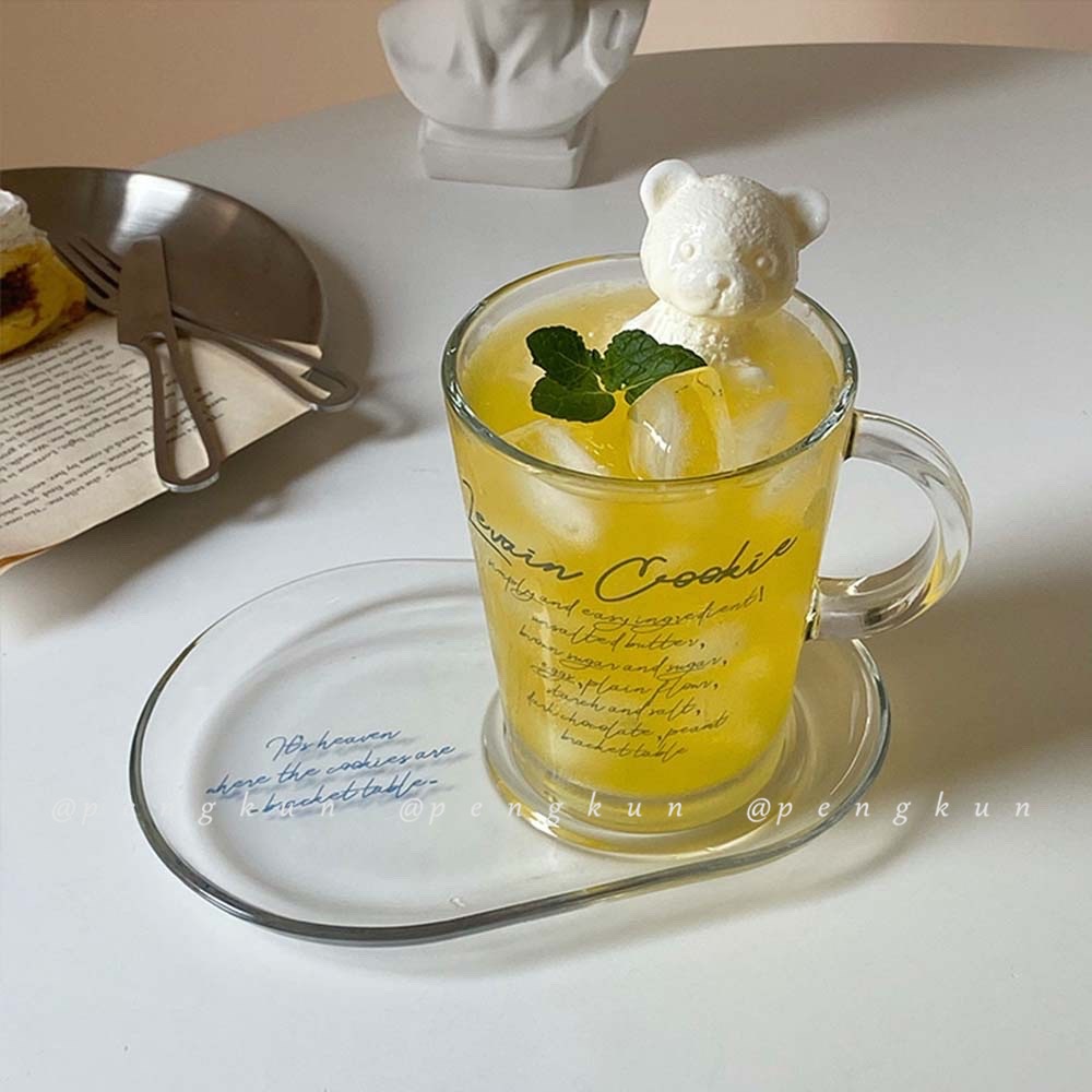 Khuôn làm đá bằng silicon hình chú gấu xinh xắn