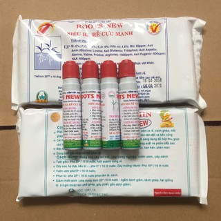 Túi 10 ống Siêu ra rễ cực mạnh - 20ml