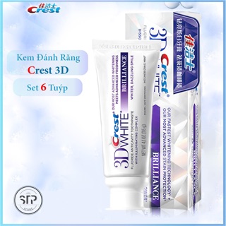 Kem Đánh Răng Crest 3D WHITE Order Sale