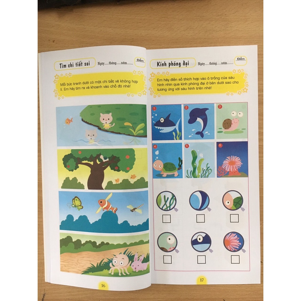 Sách- Phát Triển IQ Cho Trẻ Em - Nhận Biết Thế Giới