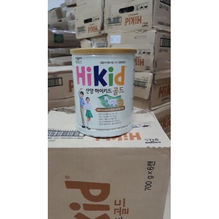 Thanh lý sữa Hikid dê date 15/8