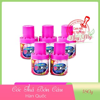 Cốc thả bồn cầu Hàn Quốc 180g