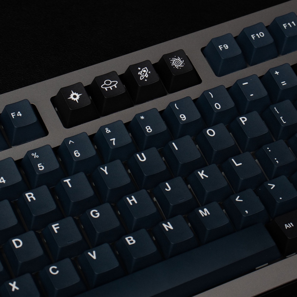Nút Bàn Phím PBT 130 Phím Cho 7U Space Bar 1.75U 2U
